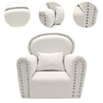thumbnail image 6 of yotijay Baby Prop Chair Accessories Multipurpose Infant Decor Mini Posing Sofa White, 6 of 9