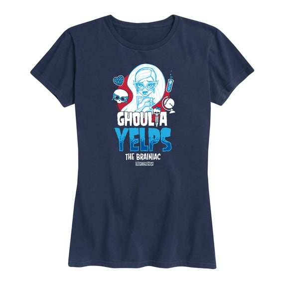 Monster High - Ghoulia Yelps - Women's Short Sleeve Graphic T-Shirt