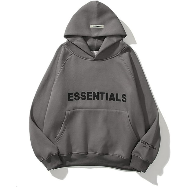 Sudadera con capucha de polar con letras para hombres y mujeres, suéter de hip-hop, suéter de moda cálido y cómodo