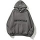 thumbnail image 1 of Sudadera con capucha de polar con letras para hombres y mujeres, suéter de hip-hop, suéter de moda cálido y cómodo, 1 of 5