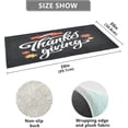 thumbnail image 3 of GZHJMY Happy Thanksgiving Day Bathroom Rug Mat,Soft and Absorbent Bath Mats Non-Slip Carpet Machine Washable Kitchen Mat for Bathroom, Tub and Shower 39x20in Carpet Runner, 3 of 7