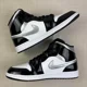 thumbnail image 4 of ?? 2024 A i r-Jor-dan 1 Mid “Black White Metallic” 9.5M, 4 of 6