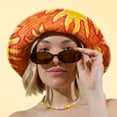 thumbnail image 2 of Gafas de Sol Ovaladas Retro de los 90 para Mujeres con Estampado de Leopardo, 2 of 8