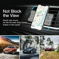 thumbnail image 6 of Magnetic Car Phone Mount  L Type Clip Air Vent Cell Phone Holder-for Car N52 Magnet 360 Degree GPS Holder Mount for iPhone 11 Pro Max XR XS X 8 7 Plus Samsung Galaxy Note 10 S9 S8, 6 of 9