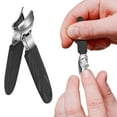 thumbnail image 4 of RKSTN Nail Clipper Wide Jaw Opening AntiSplash Slanted Nail Clipper Makeup, 4 of 4