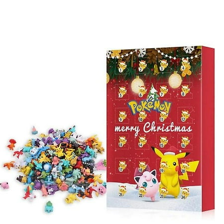 Pokemon Christmas 2022 Advent Calendar Box Figure Toys Walmart Canada Pokemon Christmas 2022 Advent Calendar Box Figure Toys Walmart Canada