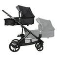 thumbnail image 2 of Baby Trend Second Seat for Morph Single to Double Stroller, Dash Black, 2 of 7