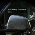 thumbnail image 4 of Bright Black Rearview Mirror Cover Side Door Mirror Cover Exterior Side Wing Mirror Cap for Model Y 2017-2023, 4 of 5