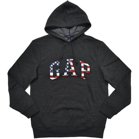 Gap Mens Fleece Arch Logo Pullover Hoodie | Walmart Canada