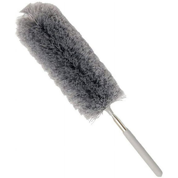 Soft Microfiber Cleaning Duster Dust Cleaner Handle Feather Static Anti Magic Household Cleaning Tools,Color 4