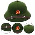 thumbnail image 7 of Jiibva Pith Helmet Hat Green, Pith Explorer Hat Sun Hat for Men, 7 of 7