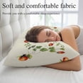 thumbnail image 5 of Ladybugs Eucalyptus Pillow Covers 16"x24", Spring Botanical Leaves Green Soft Brushed Microfiber Breathable Throw Pillow Covers, Decorative Pillowcase with Zipper for Couch Sofa Bedroom Living Room, 5 of 9