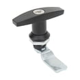 thumbnail image 1 of T Handle Cabinet Latch, Zinc Alloy T Handle Door Lock  Anti Theft  For RVs, 1 of 8
