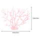 thumbnail image 2 of unbranded De Coral Rosa Para Pecera Con Material Y Aspecto Natural, 2 of 6