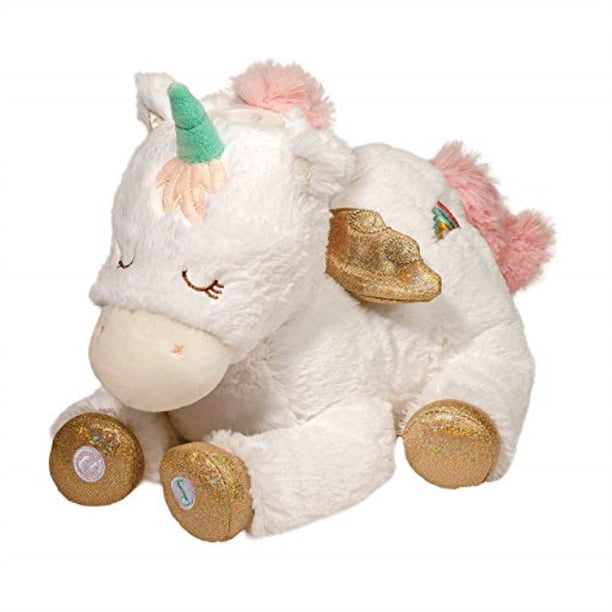 Douglas Baby Unicorn Starlight Musical Plush Stuffed Animal Walmart Com Walmart Com