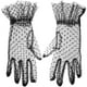 thumbnail image 1 of 1 par de guantes cortos de encaje para mujer, guantes de boda, fiesta de té, graduación, cóctel, guantes de fiesta, 1 of 6