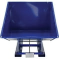thumbnail image 2 of Vestil Self-Dumping Steel Hopper, Bumper Release, 6,000-lb. Capacity, 2 Cubic Yard Volume, Model# D-200-HD, 2 of 2