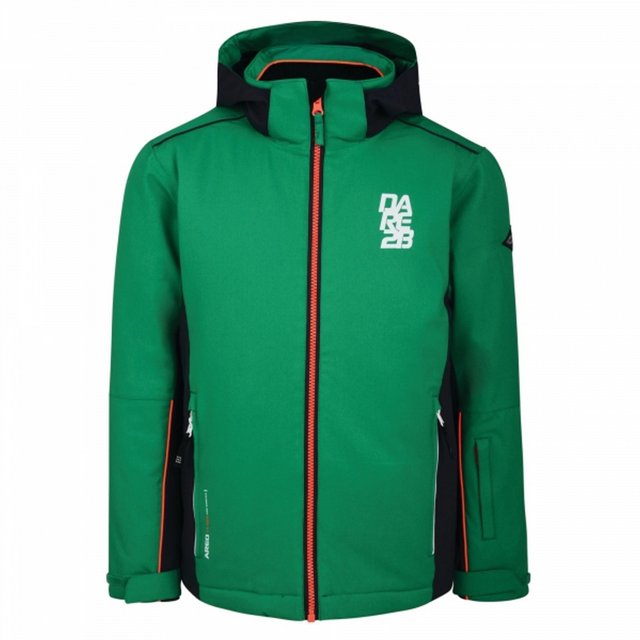 Dare2B - Chaqueta infantil modelo Quell (Verde/Negro) Dare 2b UTRG3587_turquoisegreenjetblack