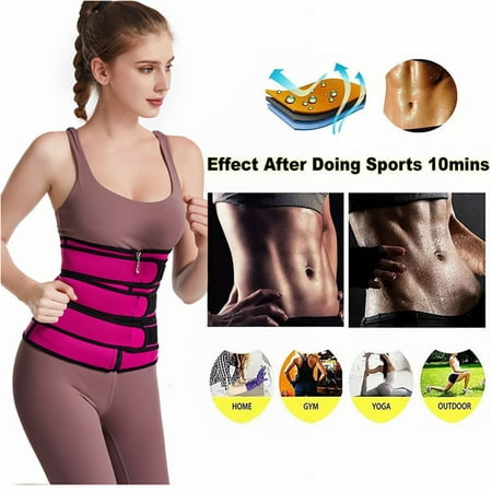 

Women s Sports Waistband Fitness Waist Sculpting Belly Belt Note Please Buy One Or Two Sizes Larger