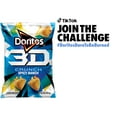 thumbnail image 3 of Doritos 3D Crunch Spicy Ranch Flavored Corn Snacks, 6 oz, 3 of 10