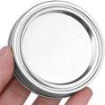thumbnail image 4 of 24 Pcs Couvercles de Bocaux à Ouverture Régulière pour Ball, Kerr Jars, Couvercles de Bocaux Mason Premium avec Bandes/anneaux pour Ballon à Ouverture Régulière, Mason Jars (Argent, 70mm Ouverture Régulière), 4 of 5