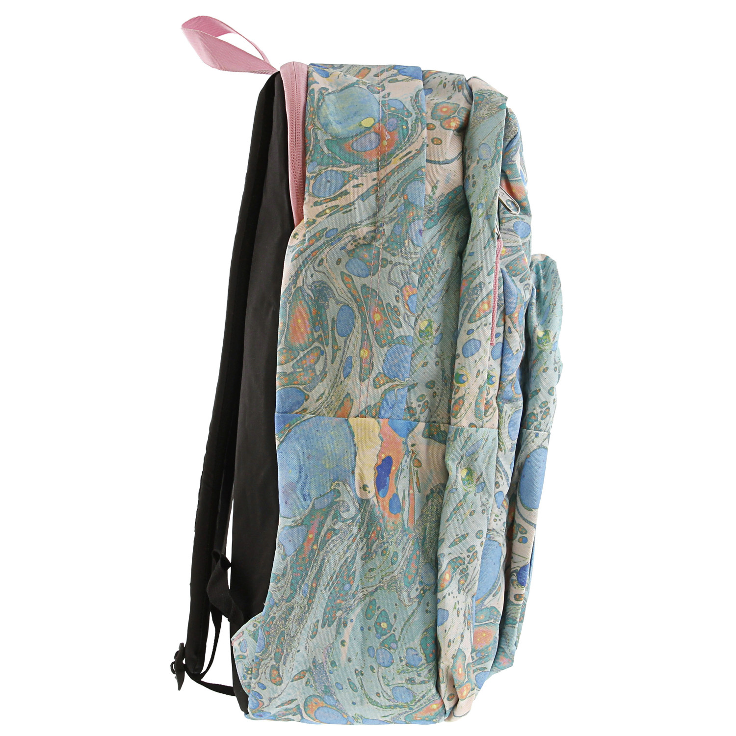 JanSport Big Student Polyester Backpack - Pastel Marble - image 2 of 3