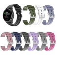 thumbnail image 2 of 18mm Watch Strap For Garmin Venu Vivoactive 3s Silicone Buckle Wristband Strap For Garmin Vivoactive, 2 of 5