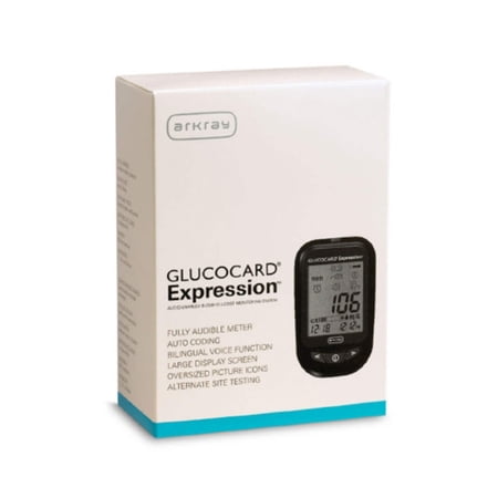 Arkray USA 57012400 Glucocard Expresson Blood Glucose Meter