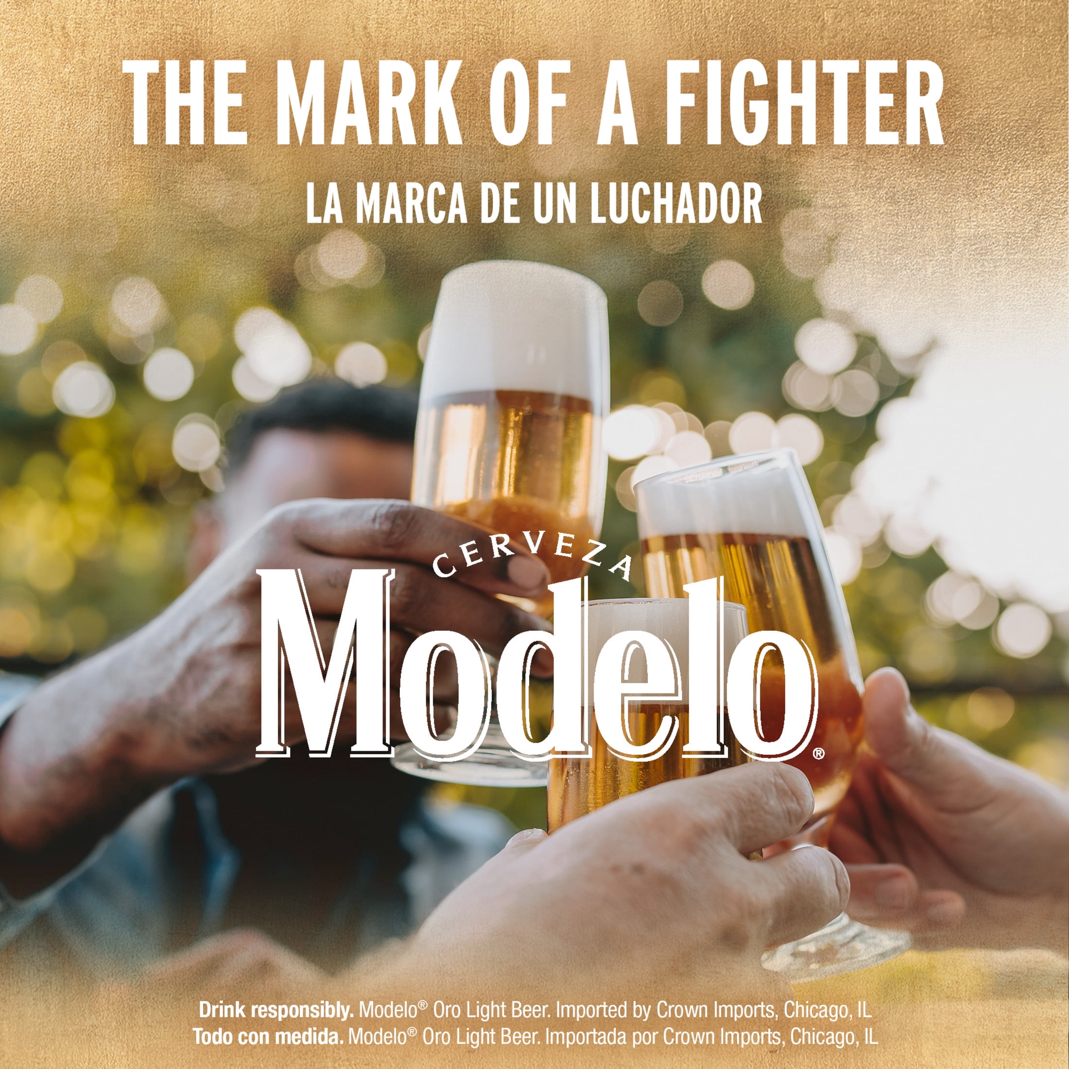 Modelo Oro Mexican Lager Import Light Beer, 24 fl. oz. Single Beer Can, 4.0% ABV