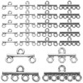 thumbnail image 1 of Alloy Hollow-Design Charms 40Pcs -Friendly Jewelry DIY Accessory for Decor, 1 of 5