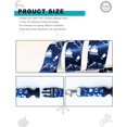 thumbnail image 4 of shiyou-Retractable Cruise Lanyard for Ship Cards - 4-Pack with ID/Key Holder & Waterproof Badge& Retractable ID Badge Reel | Cruise Essentials for Key Cards, Ship Passes, Waterproof PVC (Navy Blue), 4 of 4