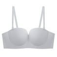 thumbnail image 1 of Soutien-gorge Rehausseur Rembourré Sans Couture avec Armatures pour Femmes, 1 of 8