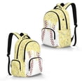 thumbnail image 2 of Tutolipy 17 Inch Kids Backpack, Lightweight Kids School Bag Backpack for Boys Girls, Large Capacity with Front Pocket Book Bag for High School College, 2 of 8