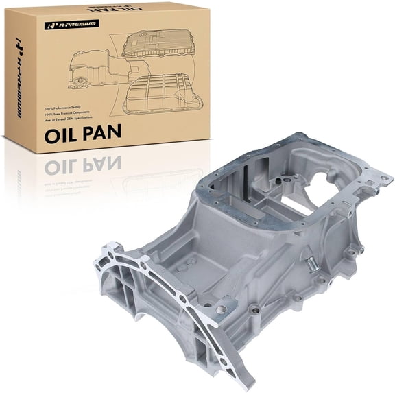 A-Premium Upper Engine Oil Pan Compatible with Toyota Corolla 2009-2019 Corolla iM 2017-2018 Matrix 2009-2014 Prius 2010-2015 Lexus CT200h 2011-2017 L4 1.8L