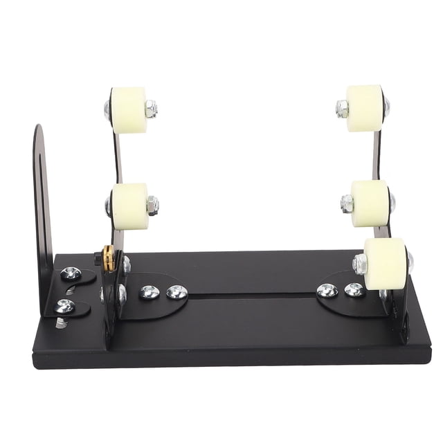 Kit De Cortador De Botellas De Vidrio, Cortador De Escultura De Vidrio De Cerveza, 6 Almohadillas Antideslizantes, Estable Para Lámpara De Vela