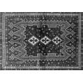 thumbnail image 1 of Ahgly Company Indoor Rectangle Persian Gray Traditional Area Rugs, 2' x 4', 1 of 1