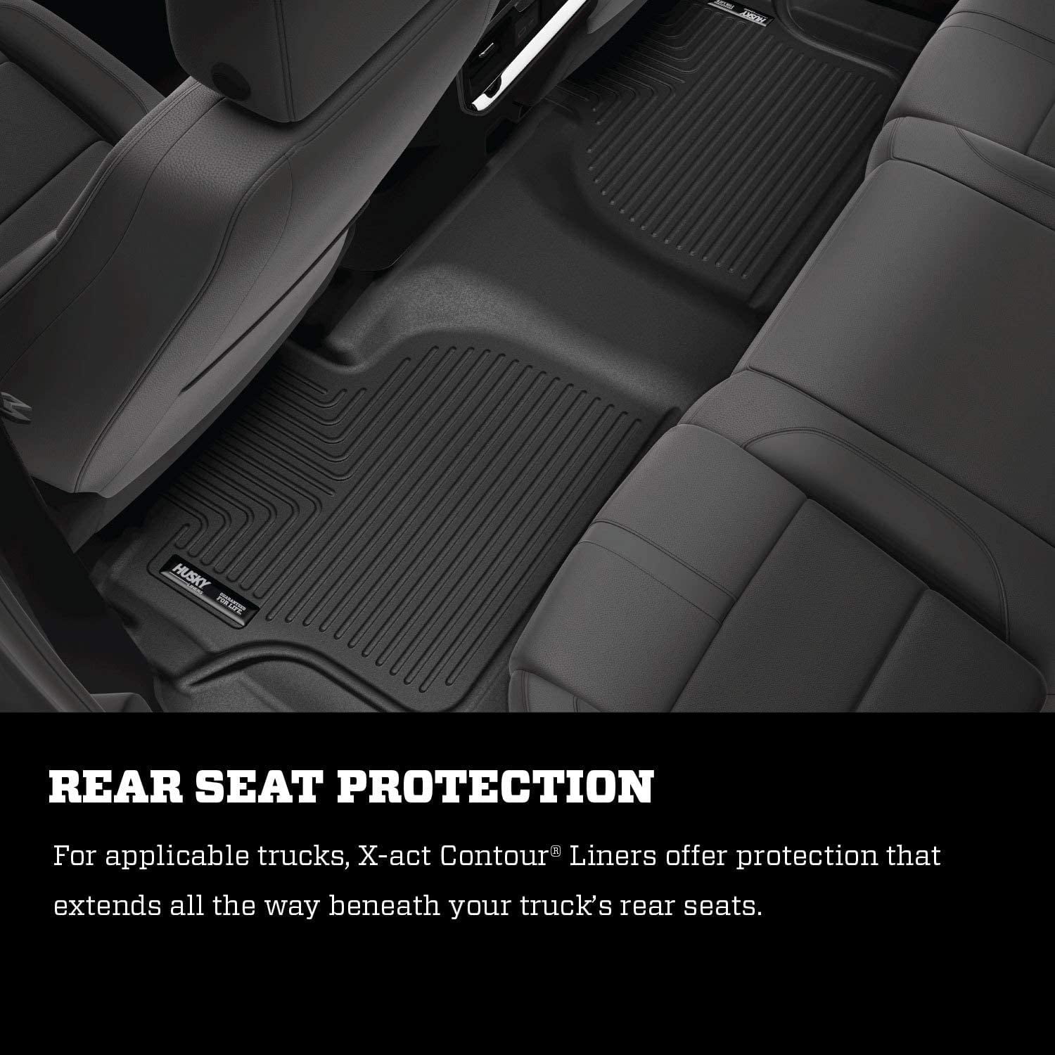 Husky Liners 2nd Seat Floor Liner Fits 95-04 Tacoma Access Cab Pickup Winfield Consumer Products 65101 Husky Liners 2nd Seat Floor Liner Fits 95-04 Tacoma Access Cab Pickup Winfield Consumer Products 65101