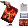 thumbnail image 4 of Libro de colección de tarjetas de juego de dibujos animados de gran capacidad de 4 cuadrículas, libro de tarjetas Baokemeng, 4 of 4