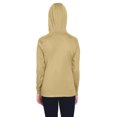 thumbnail image 3 of Team 365 Ladies' Elite Performance Hoodie - TT30W, 3 of 4