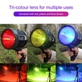 thumbnail image 1 of Luz de camping USB Foco fijo Foco LED solar con trípode Equipo para exteriores, 1 of 8