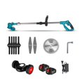 thumbnail image 1 of 1500W 7 Inch Cordless Electric Lawn Mower Length Adjustable Handheld Rechargeable Garden Pruning Tools ,Easy to Use, 1 of 7