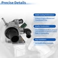 thumbnail image 4 of Conjunto de Carcasa de Termostato de Refrigerante de Aleación de Aluminio Único para LANCIA MUSA 2004-2012 Reemplazar No. 6338039 1 Pcs, 4 of 7