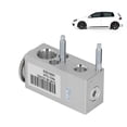 thumbnail image 4 of Air Conditioning Valve, Durable 6461L9 High Strength Stable Performance Air Conditioner Expansion Valve Aluminium Alloy Impact Resistant  For Car, 4 of 8