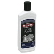 WEIMAN, POLISH SILVER LOTION, 8 OZ, (Pack of 6)