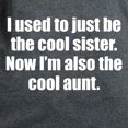 thumbnail image 3 of CafePress - Now Im The Cool Aunt T Shirt - Women's Traditional Fit Dark T-Shirt, 3 of 4