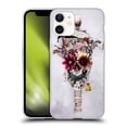 thumbnail image 1 of Head Case Designs Officially Licensed Riza Peker Skulls 6 Scarecrow Soft Gel Case Compatible with Apple iPhone 12 Mini, 1 of 7