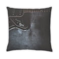 thumbnail image 2 of Ahgly Company Music Guitar Indoor Throw Pillow, 18 inch by 18 inch, 2 of 6