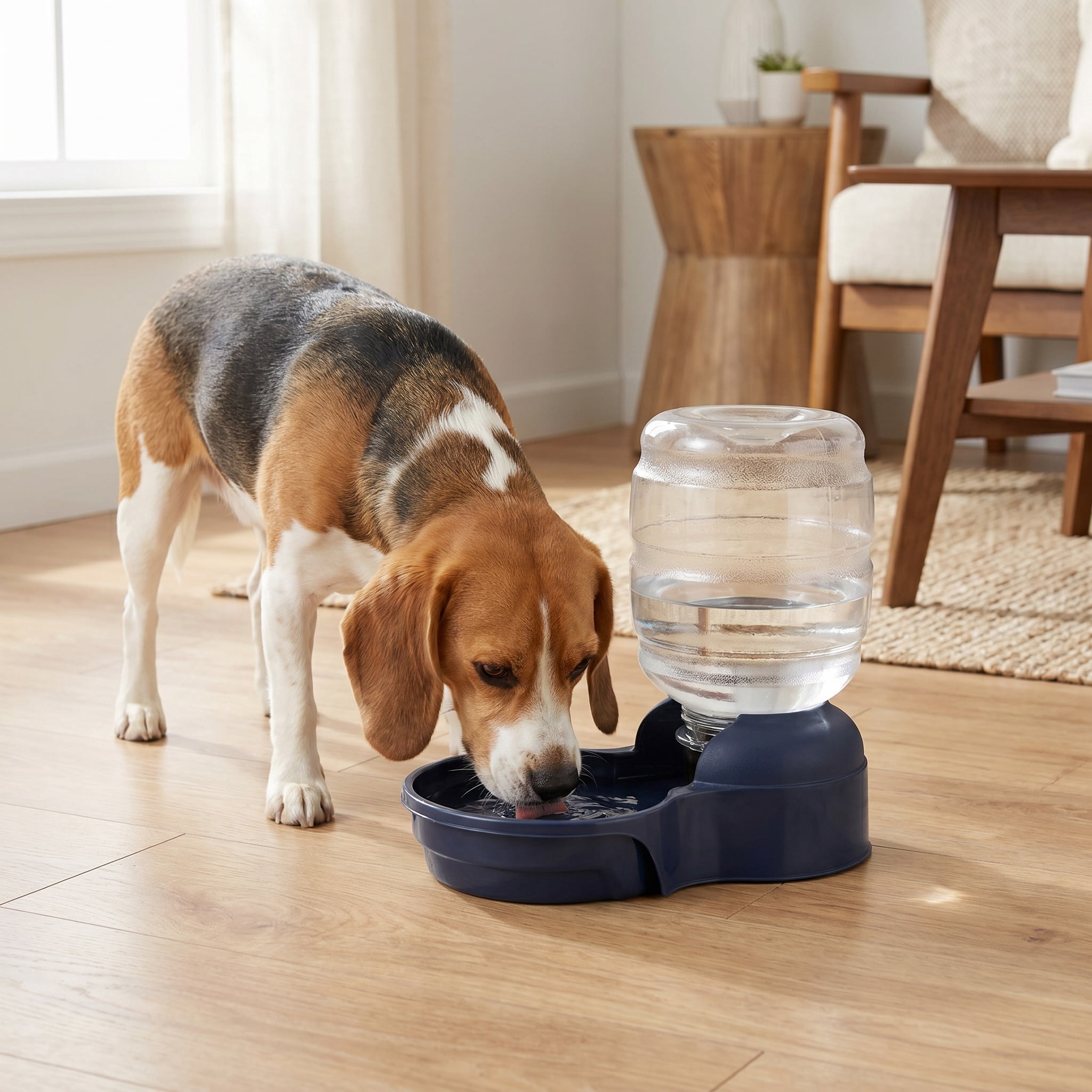 Vibrant Life Extra Large Gravity Pet Waterer 4 Gallons for Dogs