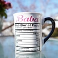 thumbnail image 5 of Cottage Creek Baba 16oz. White Ceramic Coffee Mug, 5 of 9