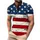thumbnail image 1 of Camisas de Manga Larga para Hombres Casual Impreso Poliéster Botón Abajo Blusa, Cuello Redondo para el Uso Diario, Al Aire Libre Y de Fiesta, 1 of 5